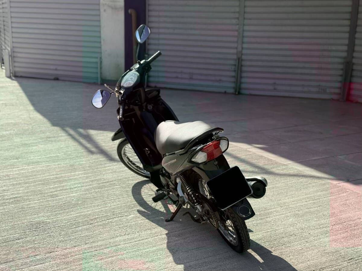 CRYPTON 115 ED R$6.900,00 - Foto 8