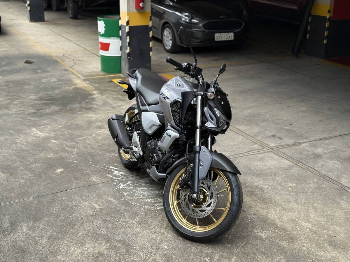 FZ15 CONNECTED CINZA 26/26 R$9.900,00 + 47x 458,00 - Foto 5