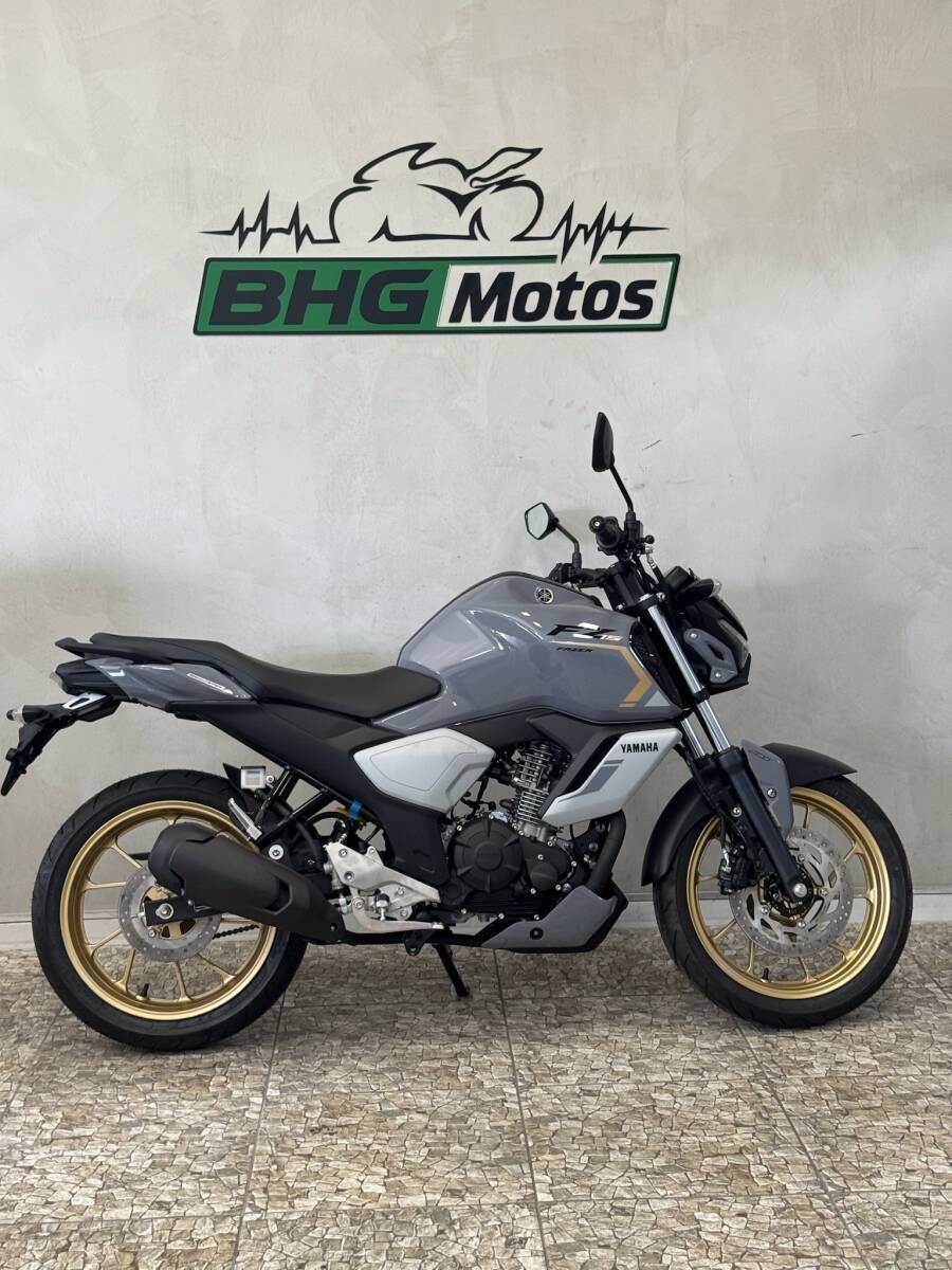 FZ15 CONNECTED CINZA 26/26 R$9.900,00 + 47x 458,00 - Foto 3