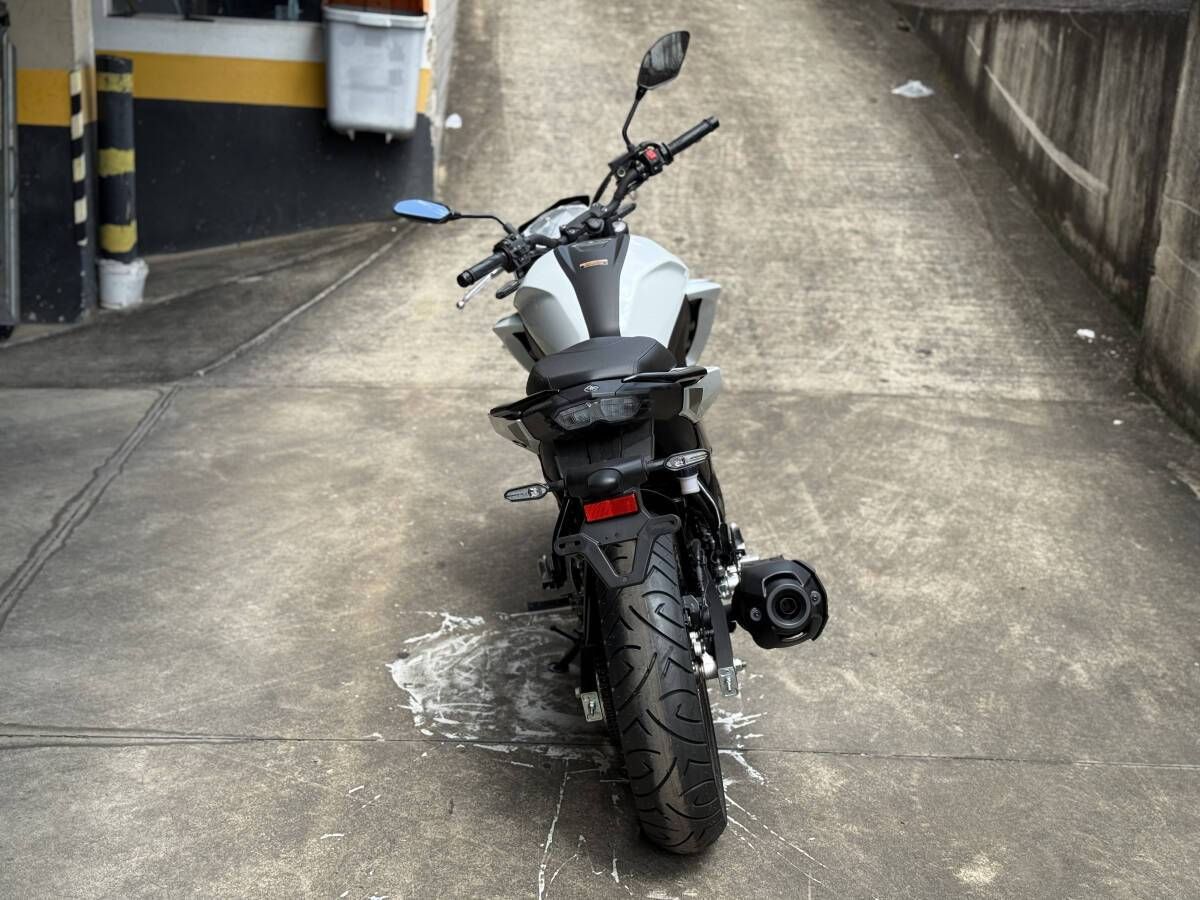 FZ25 CONNECTED BRANCA R$11.900,00+ 47x R$617,00 - Foto 6