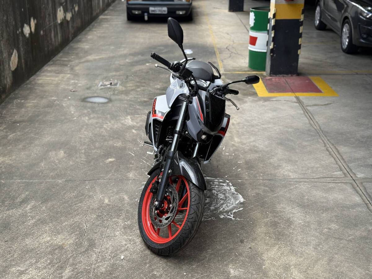 FZ25 CONNECTED CINZA R$11.900,00+ 47x R$617,00 - Foto 5