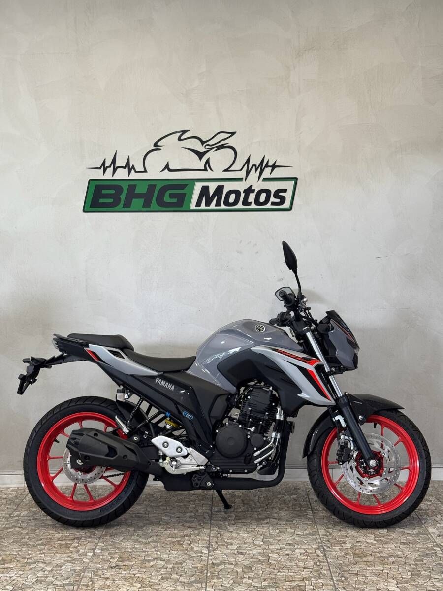 FZ25 CONNECTED CINZA 26/26 EMPLACADA R$27.500,00 - Foto 3
