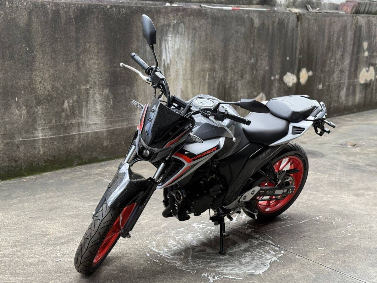 FZ25 CONNECTED CINZA 26/26 EMPLACADA R$27.500,00 - Foto 4
