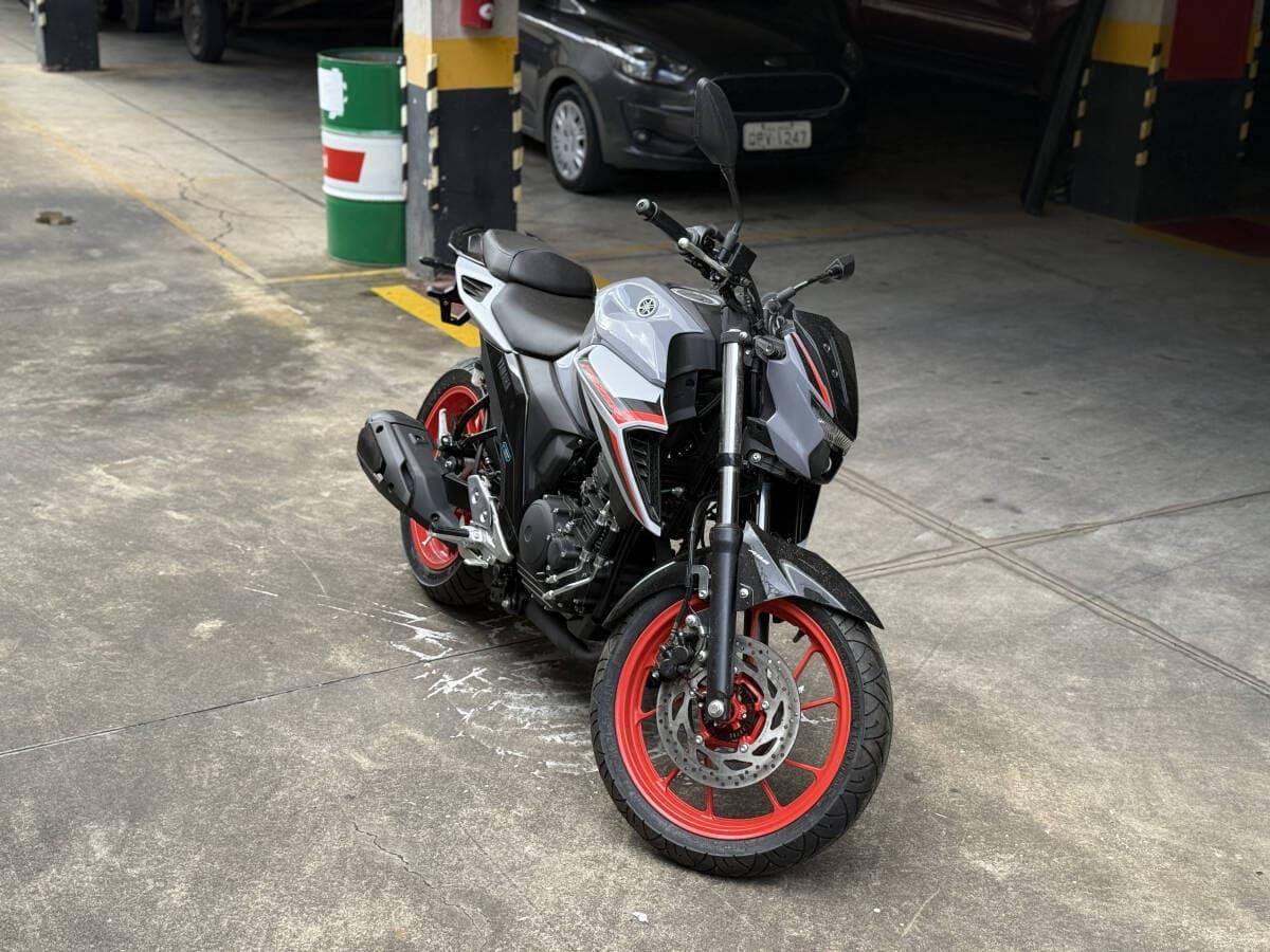 FZ25 CONNECTED CINZA 26/26 EMPLACADA R$27.500,00 - Foto 5