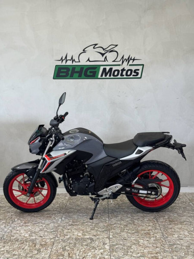 FZ25 CONNECTED CINZA R$11.900,00+ 47x R$617,00 - Foto 1