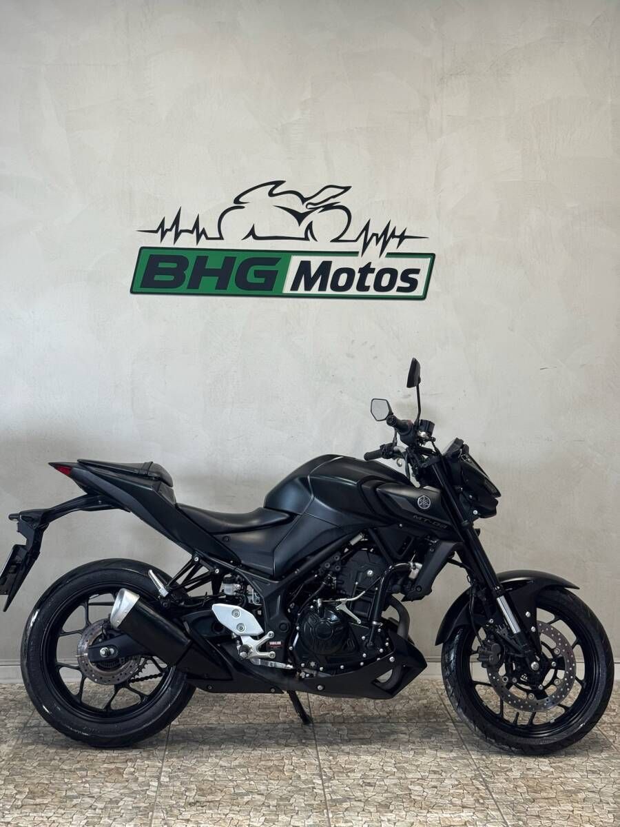 MT03 ABS PRETA 24/25 R$31.900,00 - Foto 3