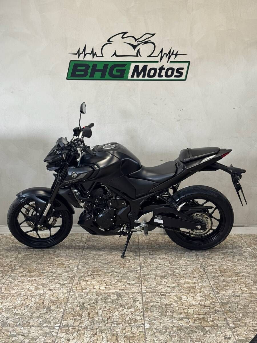 MT03 ABS PRETA 24/25 R$31.900,00 - Foto 1