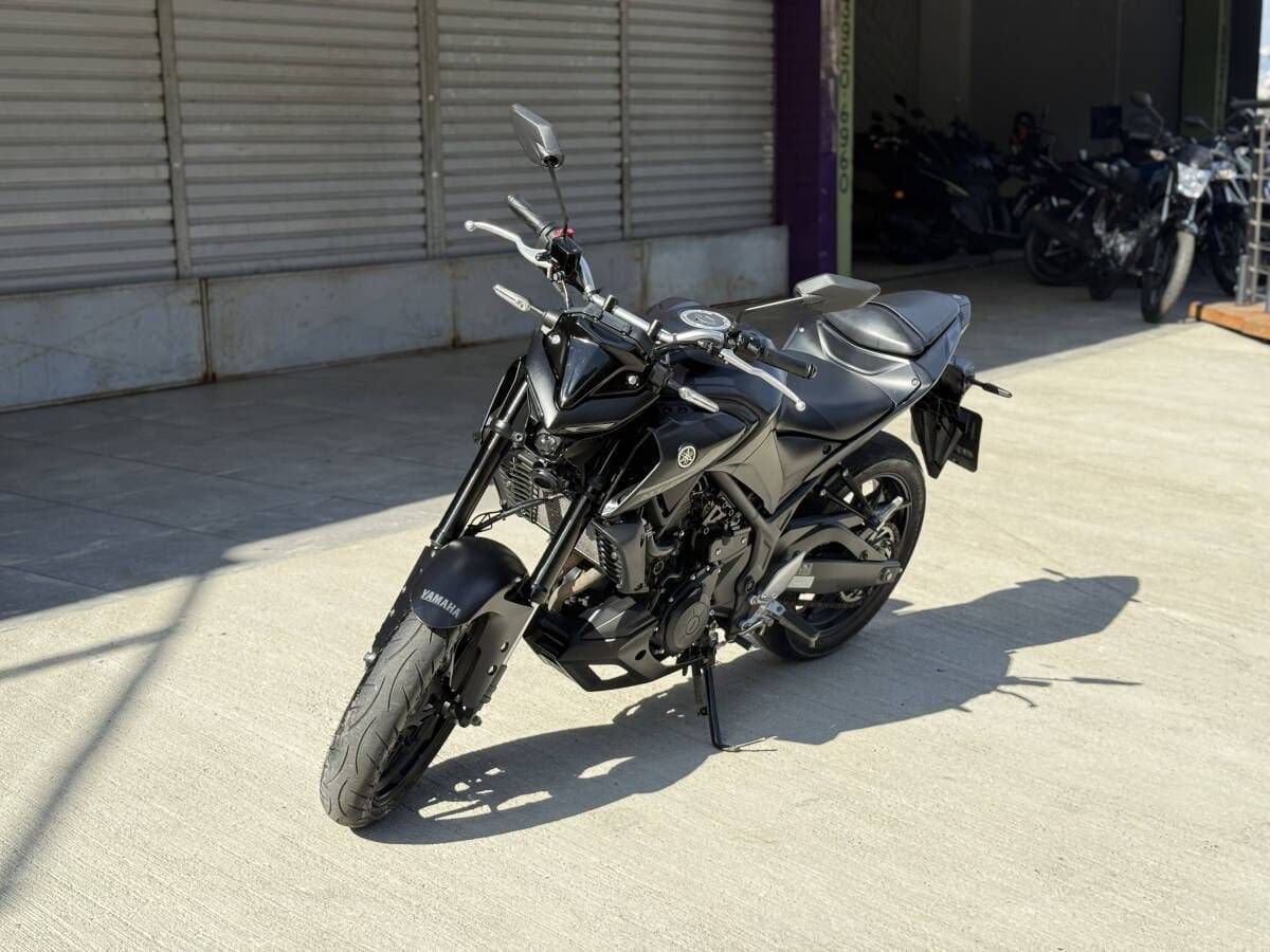 MT03 ABS PRETA 24/25 R$31.900,00 - Foto 5
