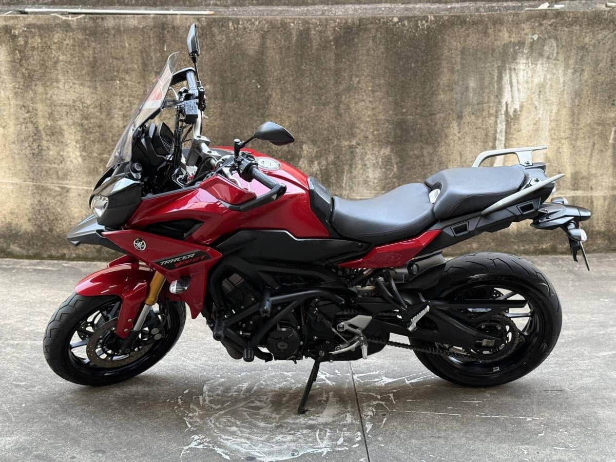 MT09 TRACER GT 23/24 VERMELHA R$62.500,00 - Foto 8