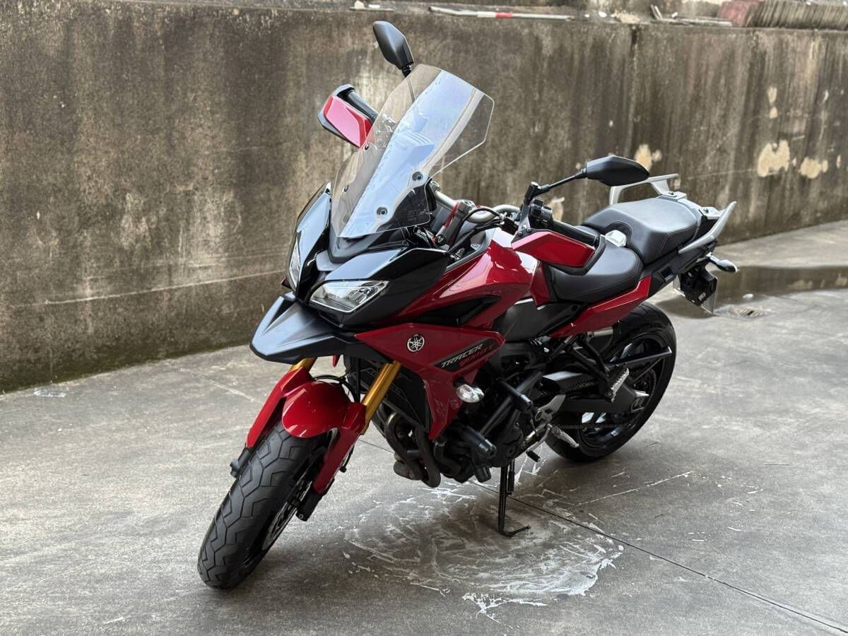 MT09 TRACER GT 23/24 VERMELHA R$62.500,00 - Foto 1