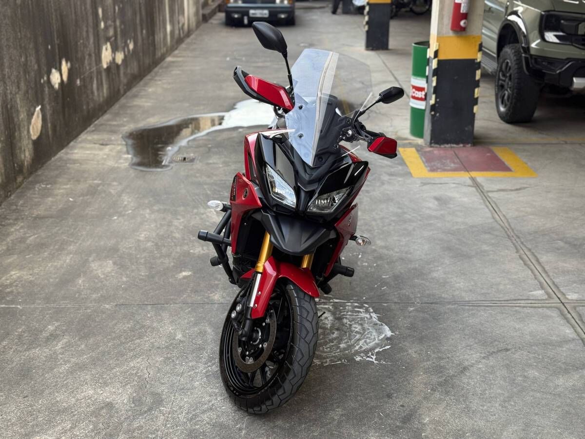 MT09 TRACER GT 23/24 VERMELHA R$62.500,00 - Foto 2
