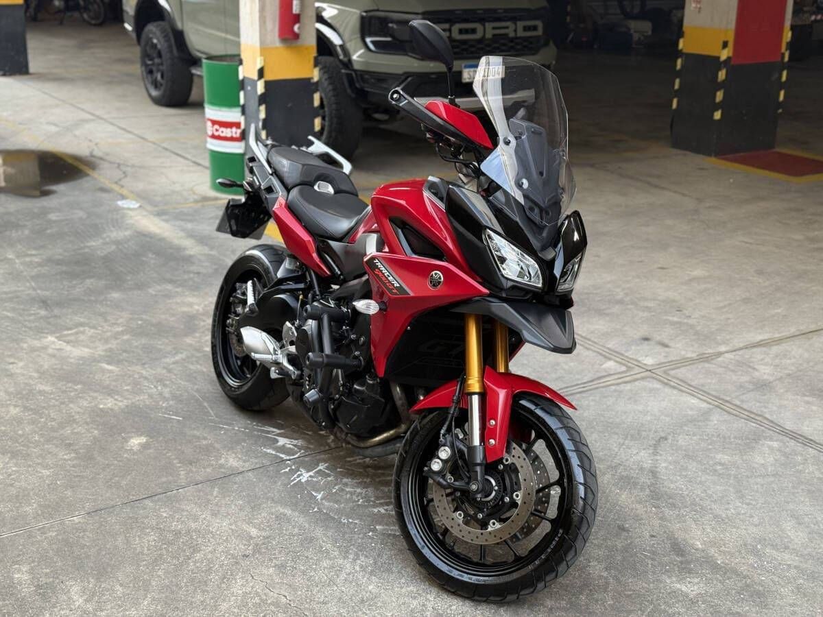MT09 TRACER GT 23/24 VERMELHA R$62.500,00 - Foto 3