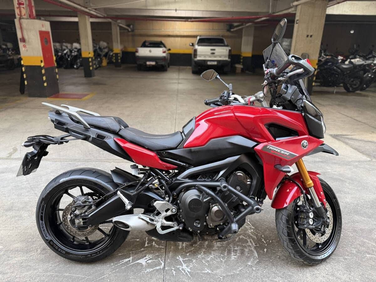 MT09 TRACER GT 23/24 VERMELHA R$62.500,00 - Foto 4