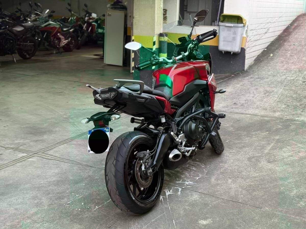 MT09 TRACER GT 23/24 VERMELHA R$62.500,00 - Foto 5
