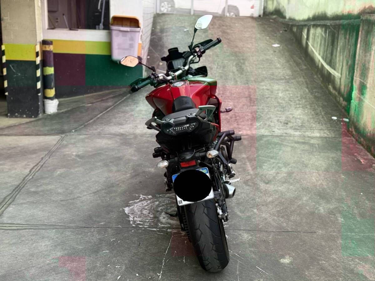 MT09 TRACER GT 23/24 VERMELHA R$62.500,00 - Foto 6