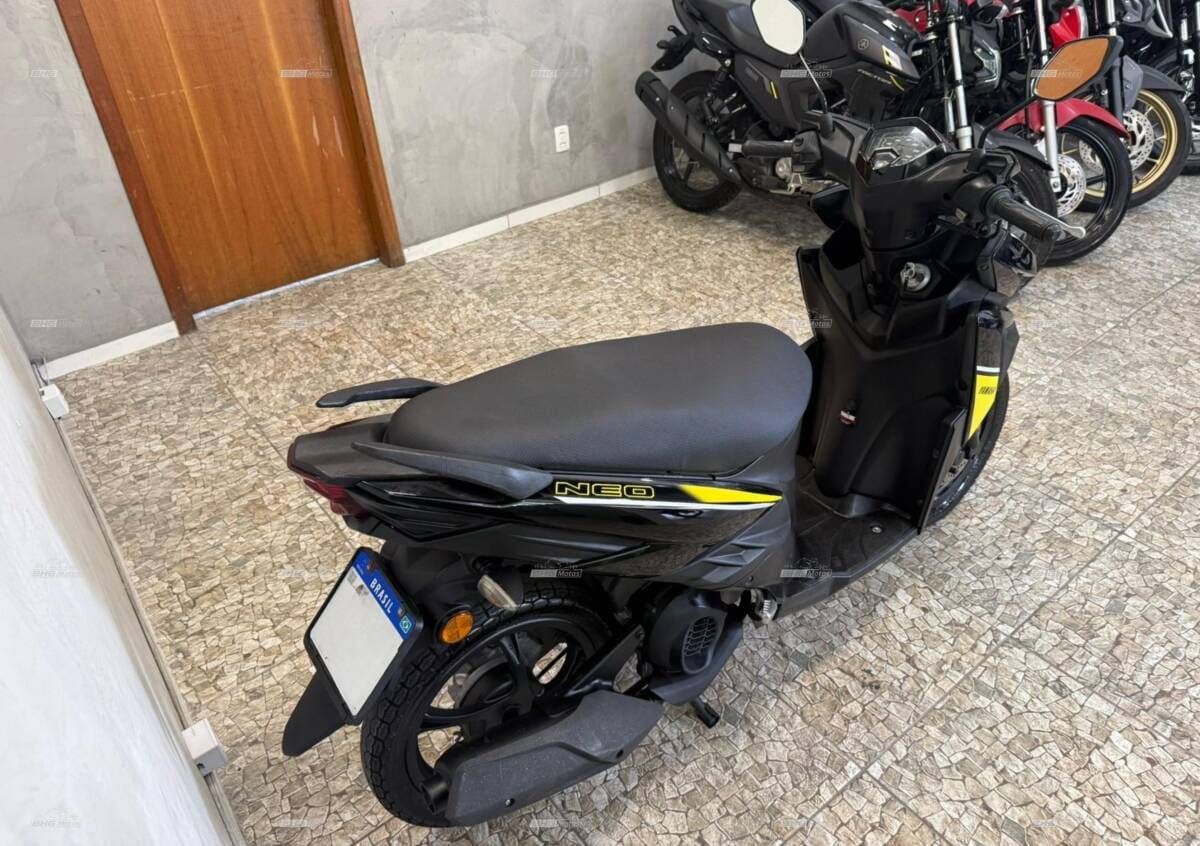 NEO 125 AUTOMÁTICA PRETA R$11.900,00 - Foto 4