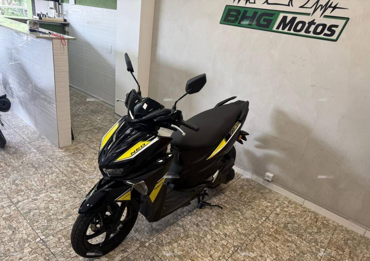NEO 125 AUTOMÁTICA PRETA R$11.900,00 - Foto 5