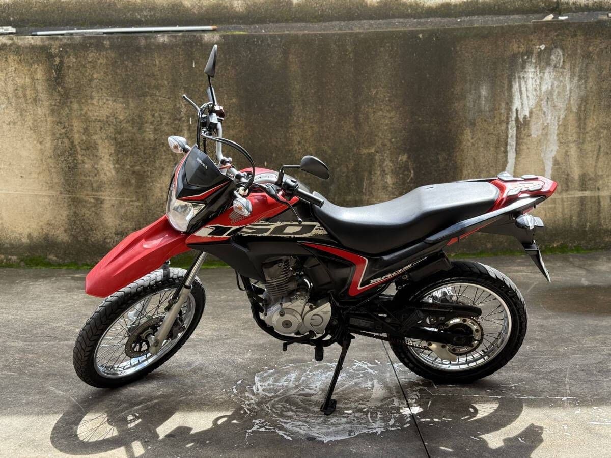 NXR 160 BROS ESDD VERMELHA 21/21 R$17.900,00 - Foto 2
