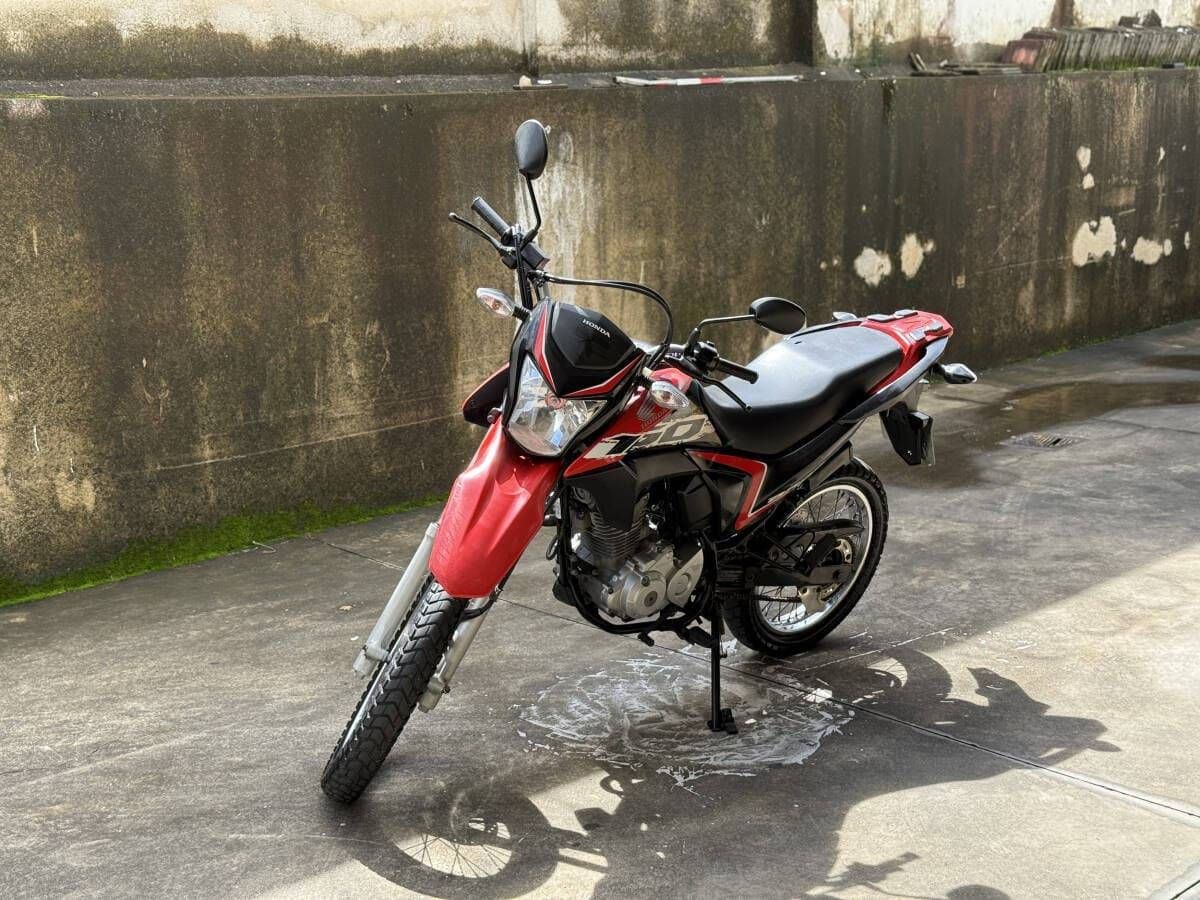 NXR 160 BROS ESDD VERMELHA 21/21 R$17.900,00 - Foto 1