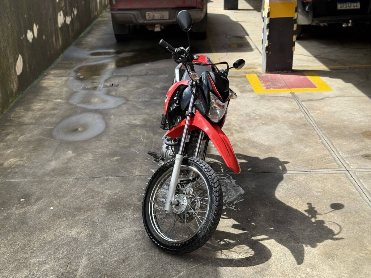 NXR 160 BROS ESDD VERMELHA 21/21 R$17.900,00 - Foto 3
