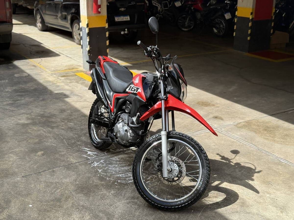 NXR 160 BROS ESDD VERMELHA 21/21 R$17.900,00 - Foto 4