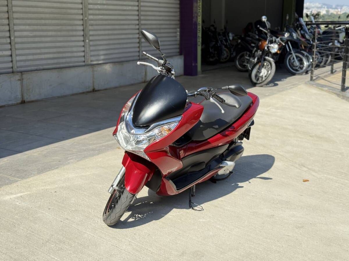 PCX 150 DLX VERMELHA 14/14 R$11.500,00 - Foto 4