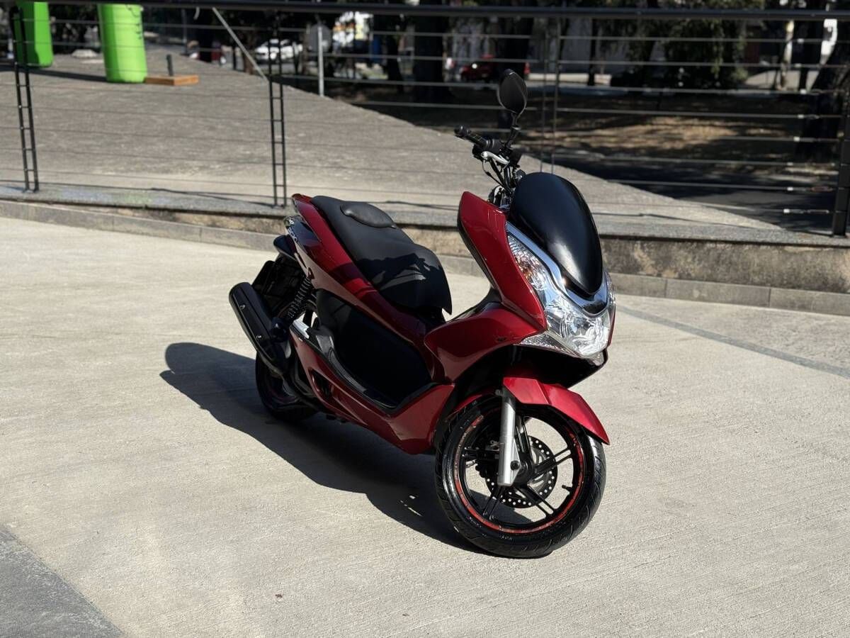 PCX 150 DLX VERMELHA 14/14 R$11.500,00 - Foto 5