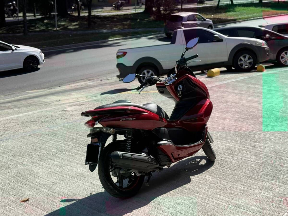 PCX 150 DLX VERMELHA 14/14 R$11.500,00 - Foto 6
