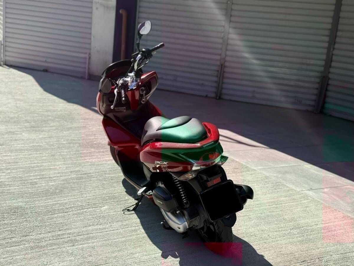PCX 150 DLX VERMELHA 14/14 R$11.500,00 - Foto 8
