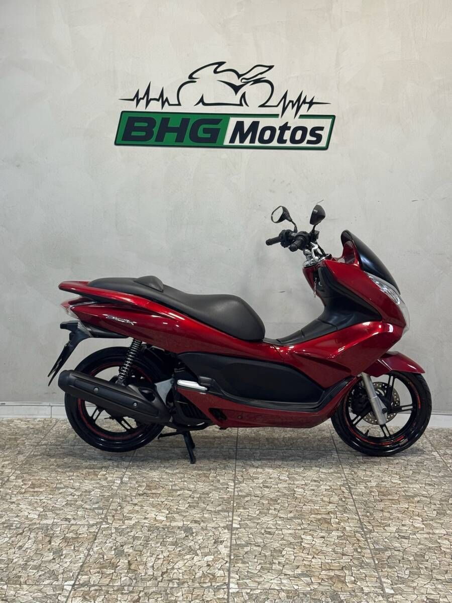 PCX 150 DLX VERMELHA 14/14 R$11.500,00 - Foto 3