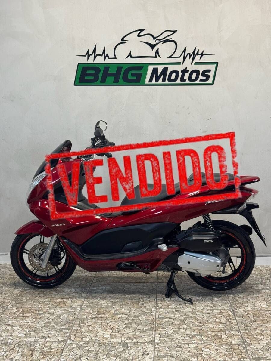PCX 150 DLX VERMELHA 14/14 R$11.500,00 - Foto 1