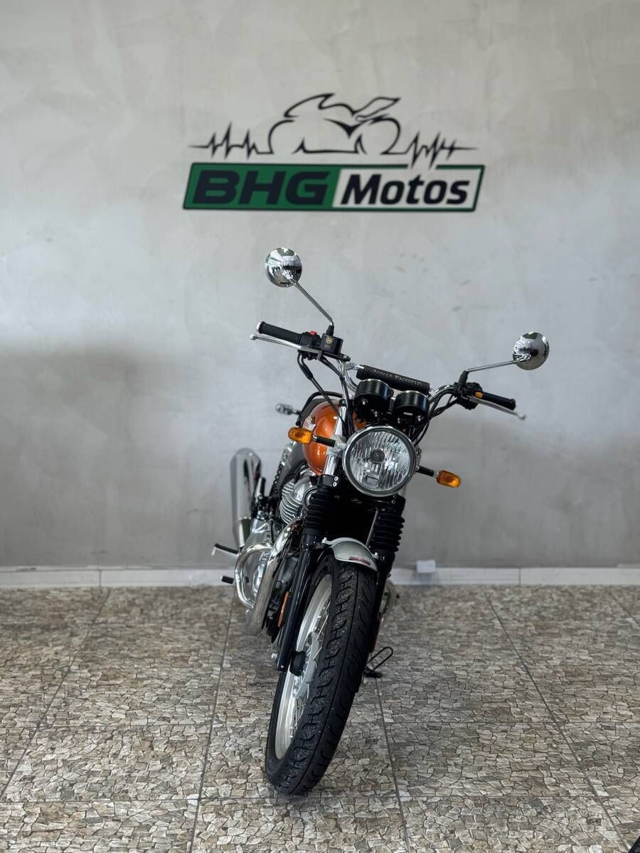 ROYAL ENFIELD INTERCEPTOR 650 ABS LARANJA R$25.900 - Foto 2
