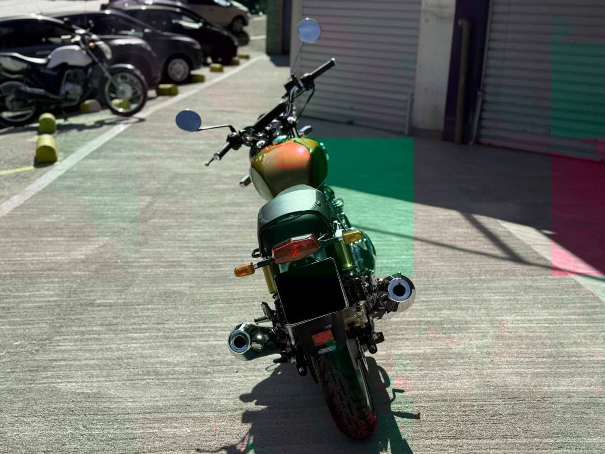 ROYAL ENFIELD INTERCEPTOR 650 ABS LARANJA R$25.900 - Foto 7