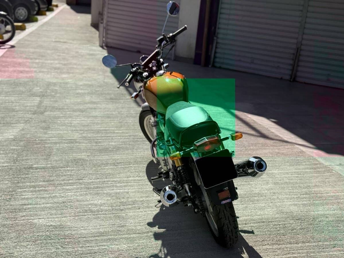 ROYAL ENFIELD INTERCEPTOR 650 ABS LARANJA R$25.900 - Foto 8