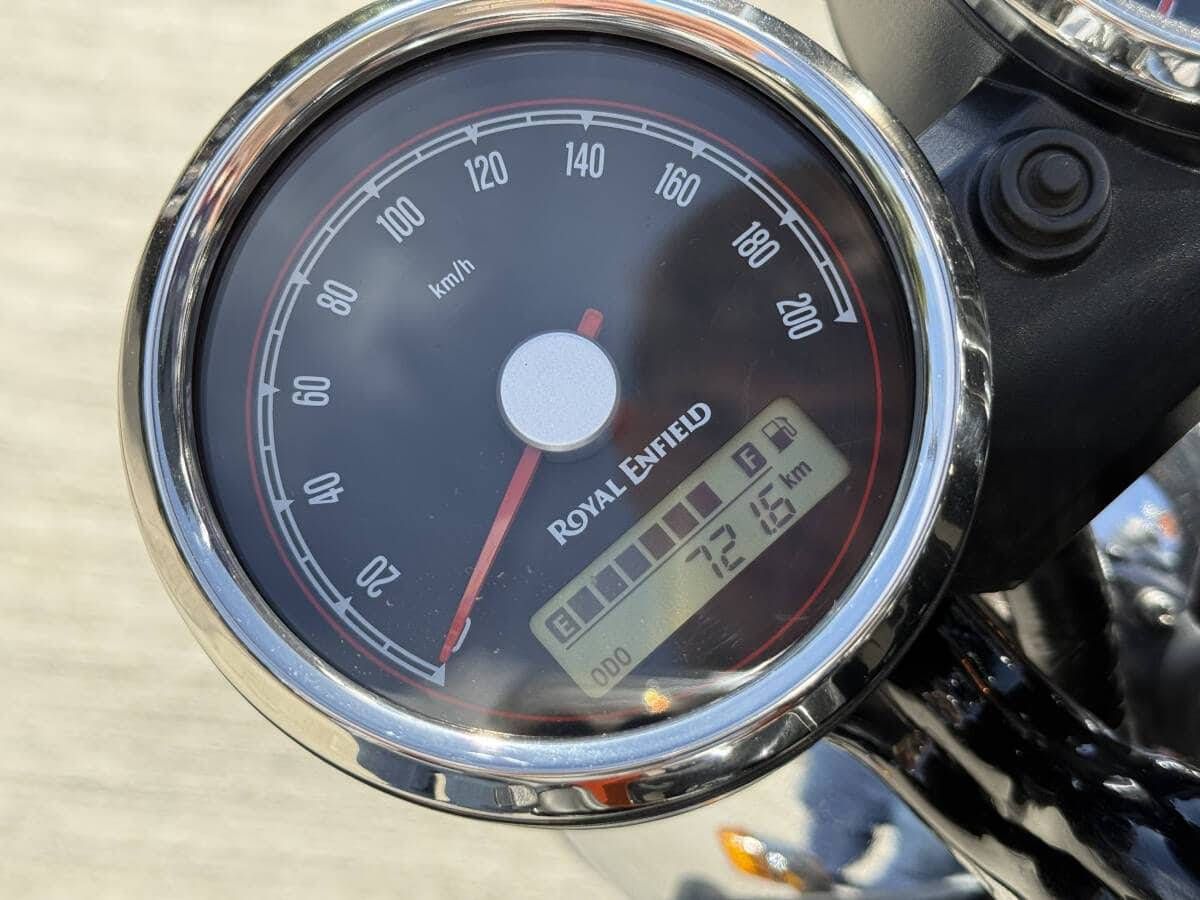 ROYAL ENFIELD INTERCEPTOR 650 ABS LARANJA R$25.900 - Foto 9