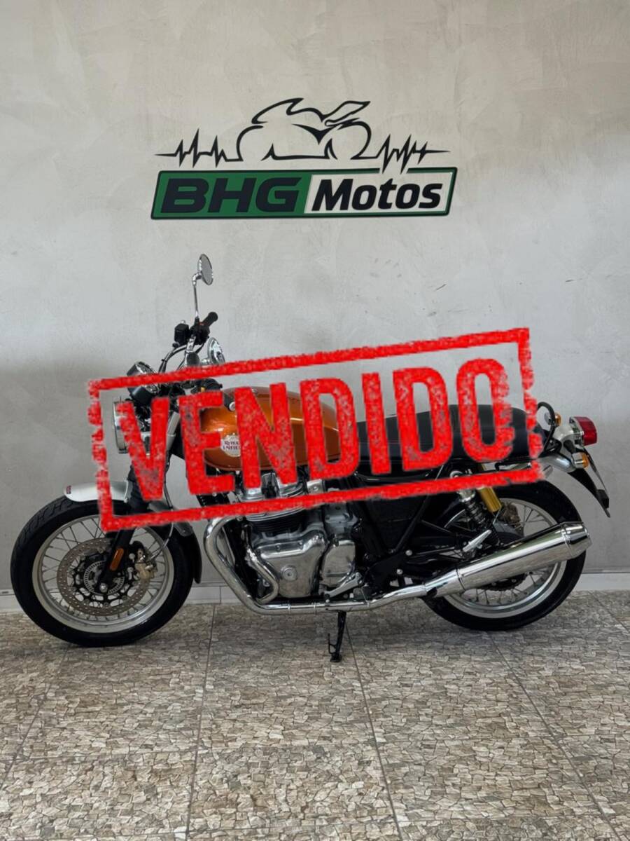 ROYAL ENFIELD INTERCEPTOR 650 ABS LARANJA R$25.900 - Foto 1