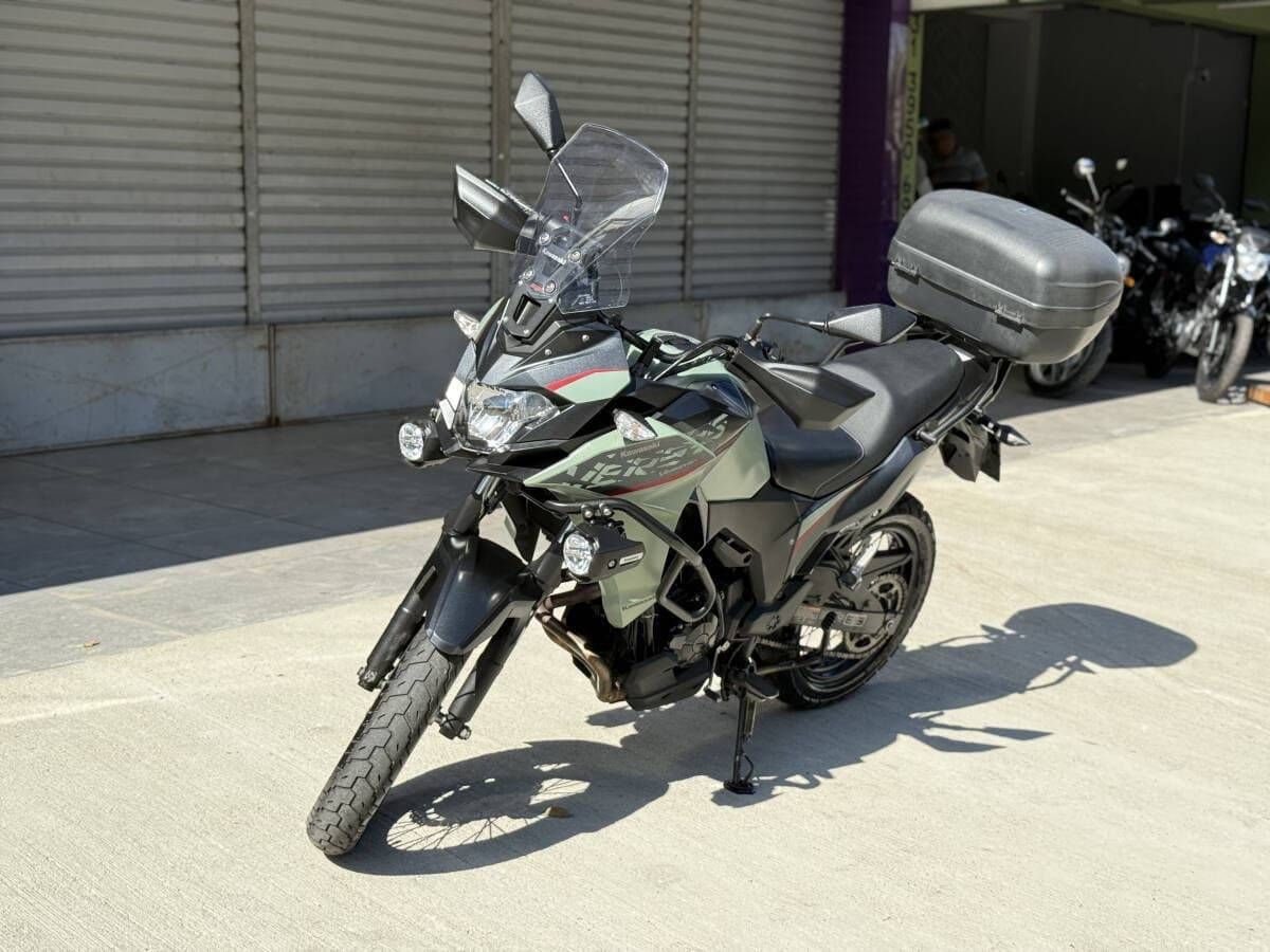 VERSYS-X 300 TOURER ABS VERDE 23/23 R$32.900,00 - Foto 4