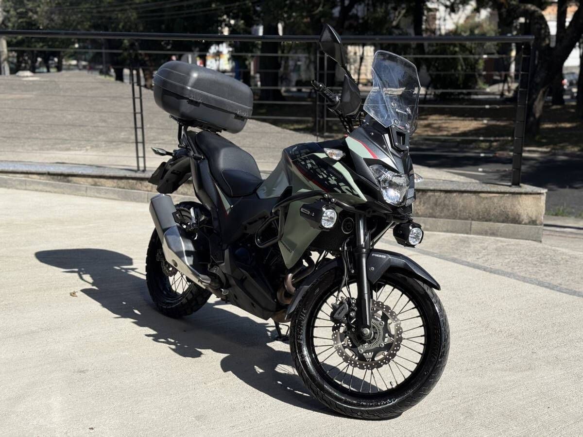 VERSYS-X 300 TOURER ABS VERDE 23/23 R$32.900,00 - Foto 5