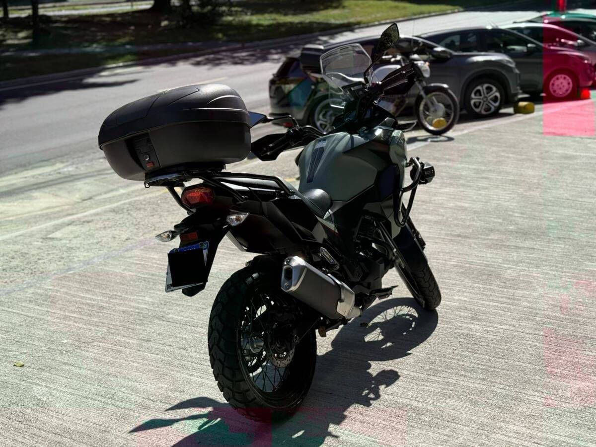 VERSYS-X 300 TOURER ABS VERDE 23/23 R$32.900,00 - Foto 6