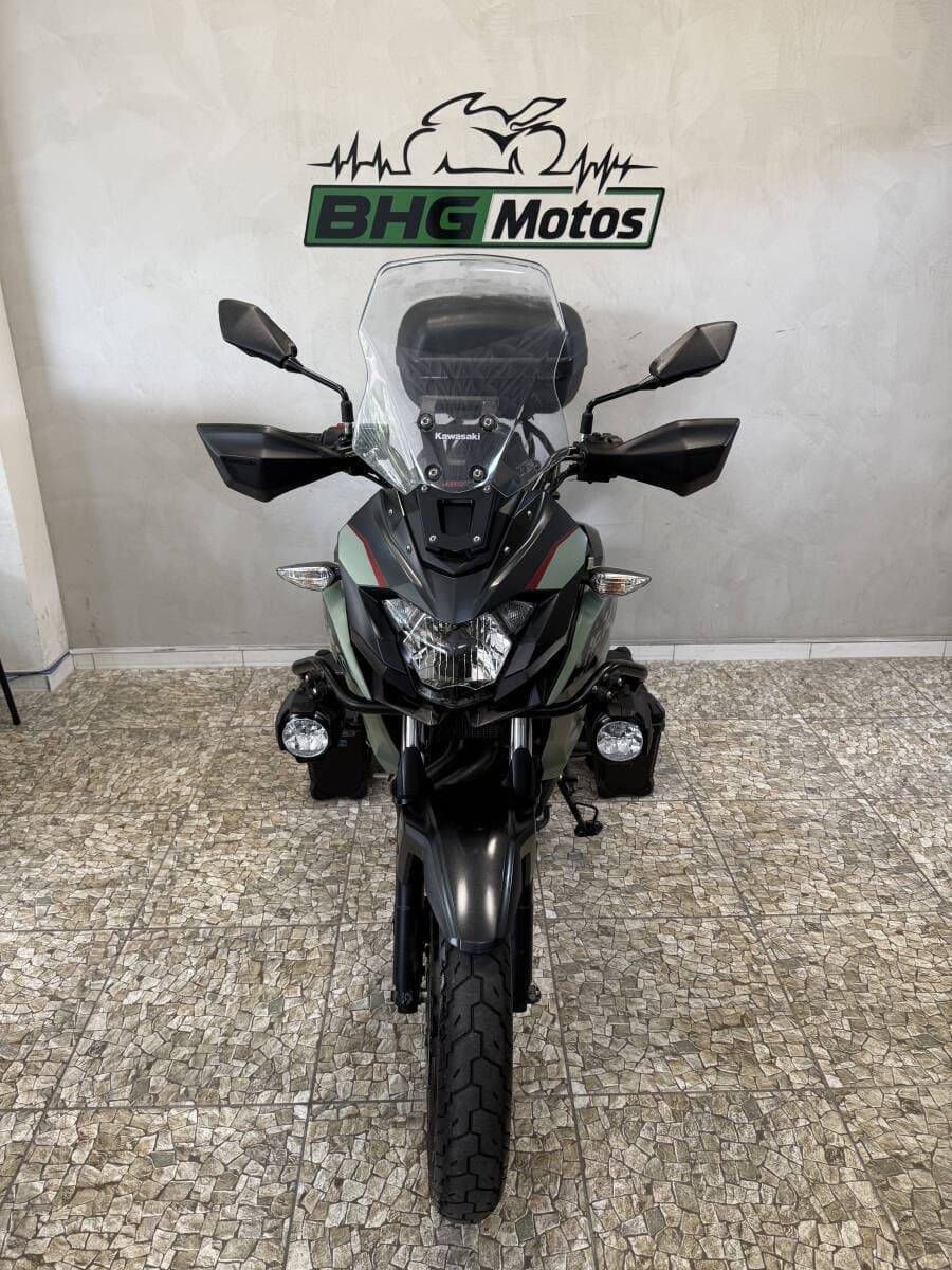 VERSYS-X 300 TOURER ABS VERDE 23/23 R$32.900,00 - Foto 2