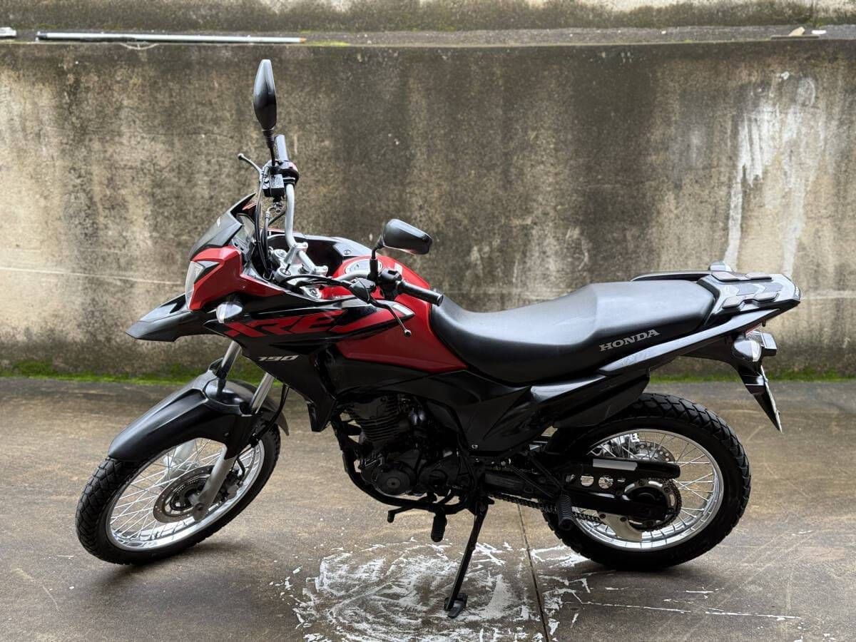 XRE 190 22/22 VERMELHA R$9.900,00 + 61x R$317,00 - Foto 8