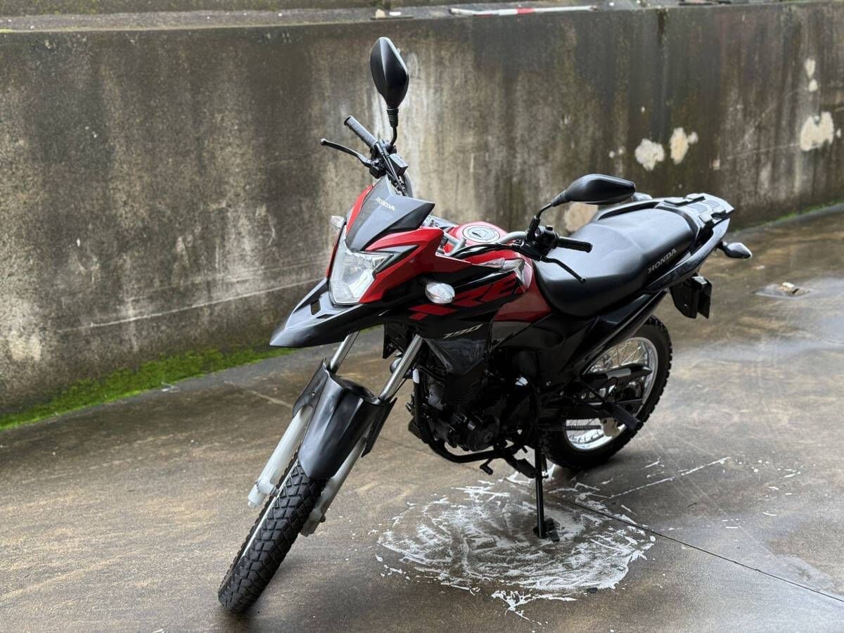 XRE 190 22/22 VERMELHA R$9.900,00 + 61x R$317,00 - Foto 1