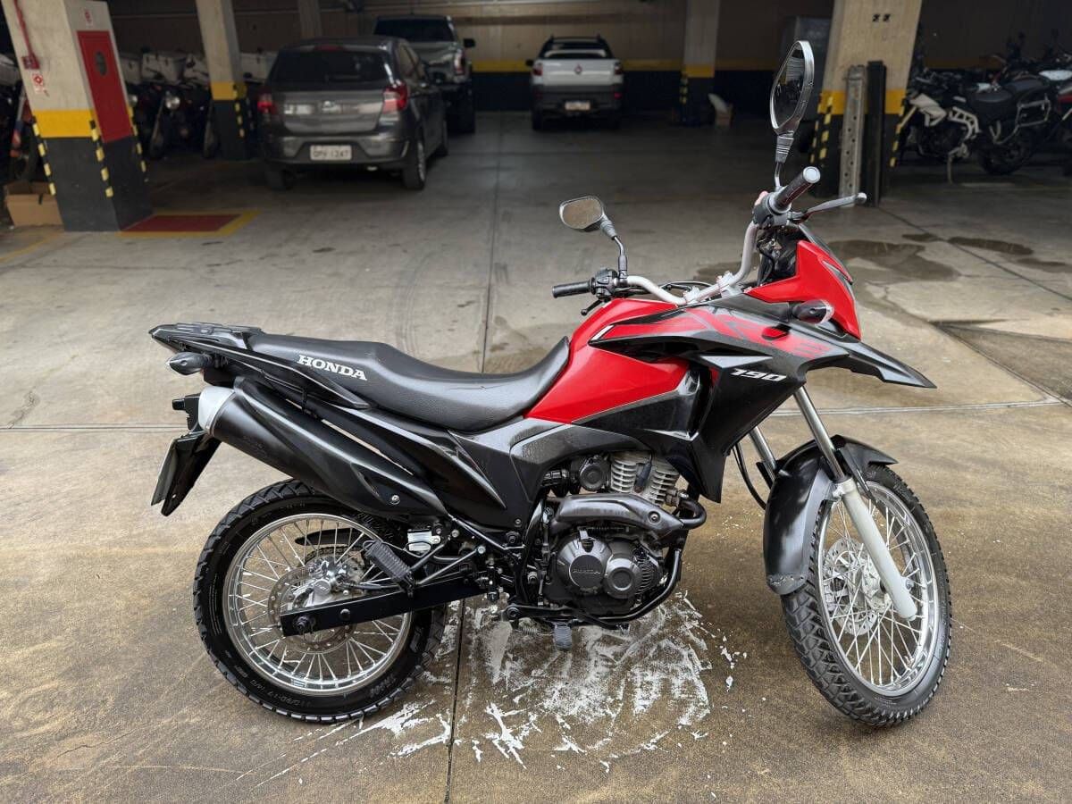 XRE 190 22/22 VERMELHA R$9.900,00 + 61x R$317,00 - Foto 4