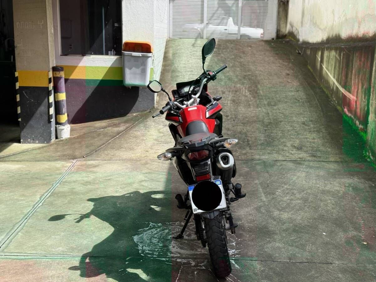 XRE 190 23/23 VERMELHA R$20.900,00 - Foto 7
