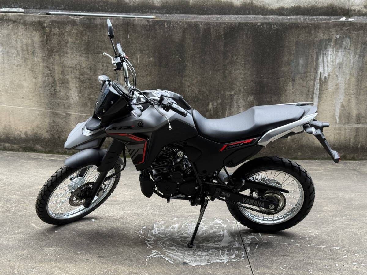XTZ 250 LANDER CINZA 0KM R$13.900,00+ 61x R$511,00 - Foto 8