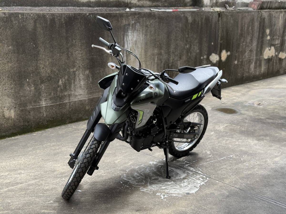 XTZ 250 LANDER VERDE 0KM R$13.900,00+ 61x R$511,00 - Foto 1