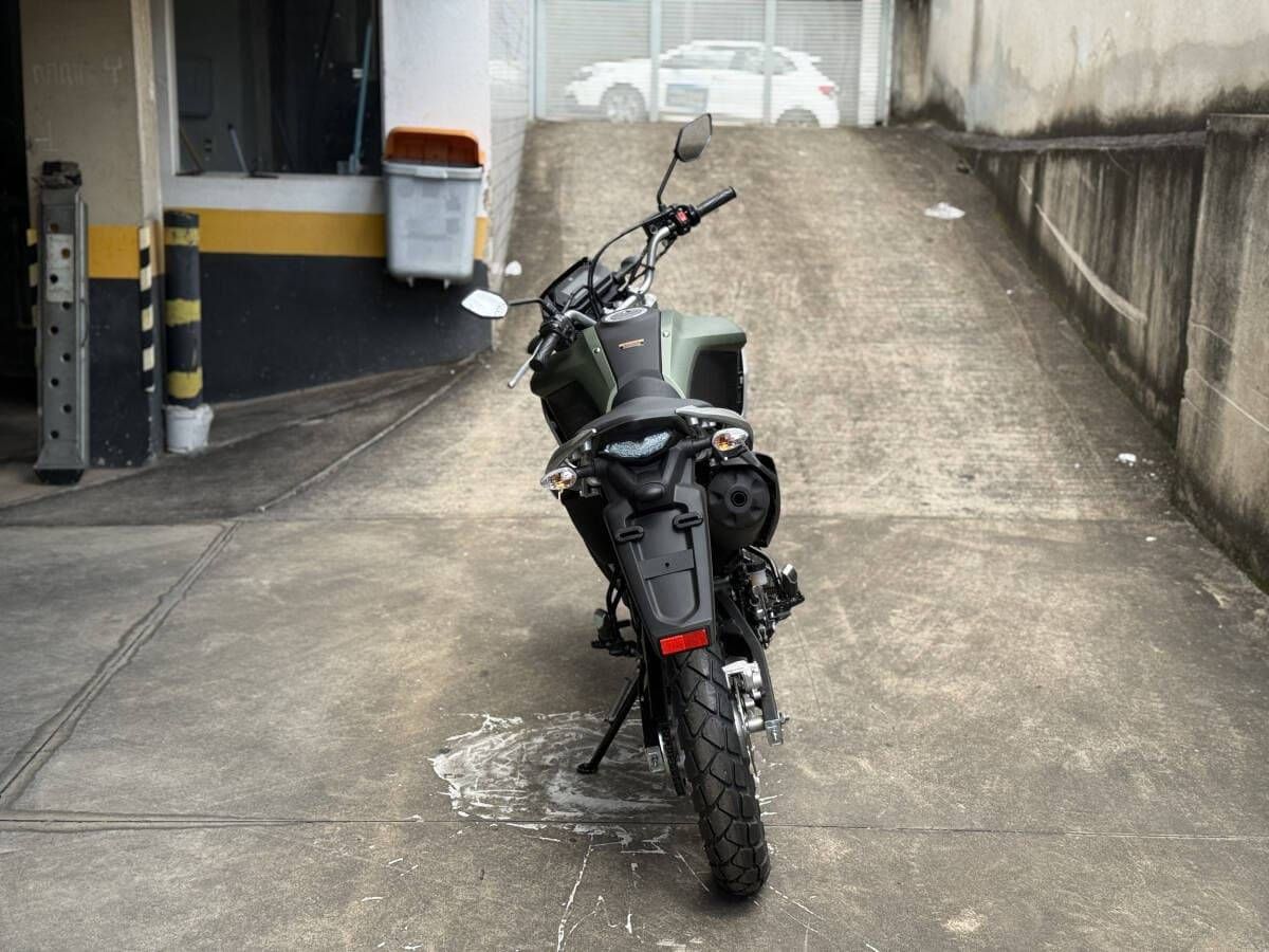 XTZ 250 LANDER VERDE 0KM R$13.900,00+ 61x R$511,00 - Foto 6