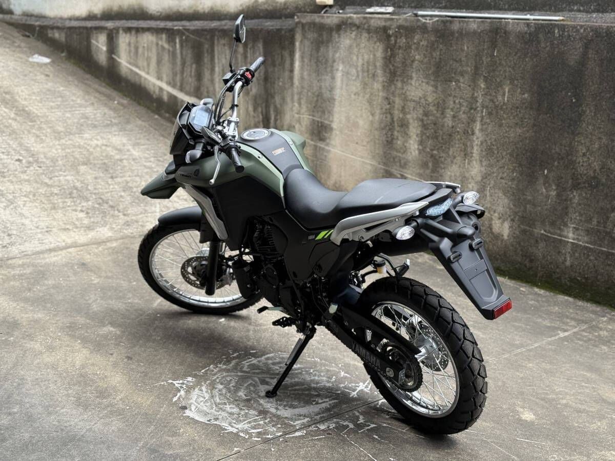 XTZ 250 LANDER VERDE 0KM R$13.900,00+ 61x R$511,00 - Foto 7