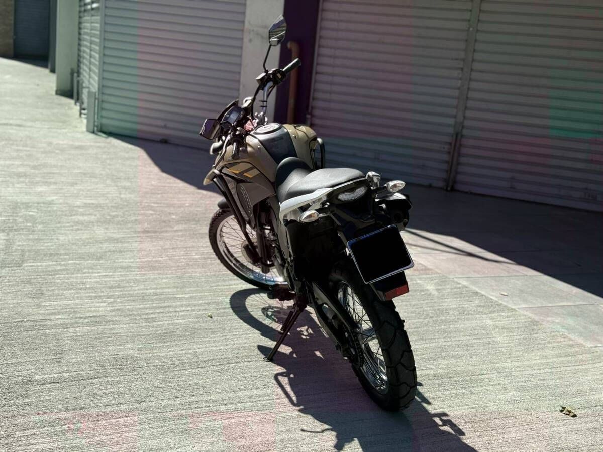 XTZ LANDER 250 BEGE 23/23 R$24.900,00 - Foto 8