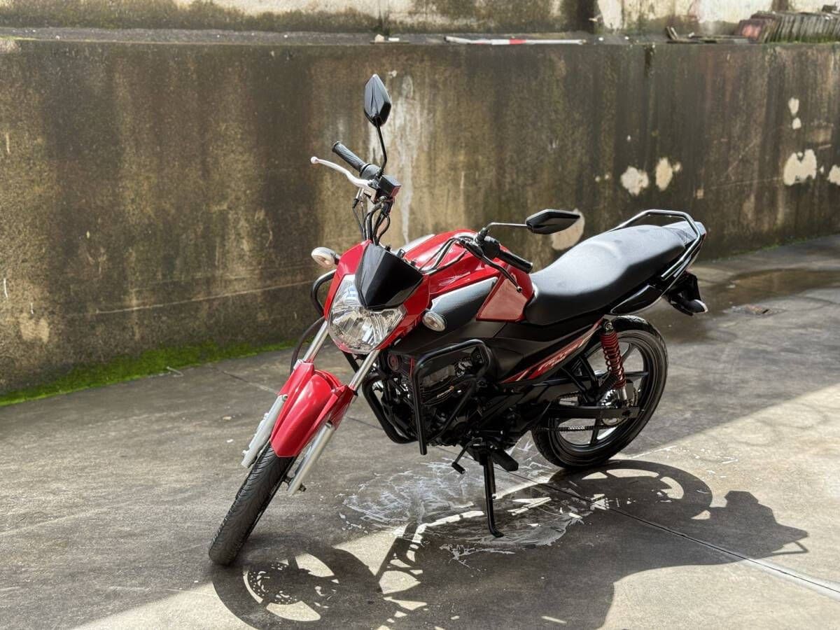 YBR FACTOR 150 ED VERMELHA 21/22 R$13.900,00 - Foto 1